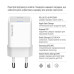Мережевий зарядний пристрій ColorWay GaN Mini 30W PD Port PPS USB-C White (CW-CHS054PD-WT)