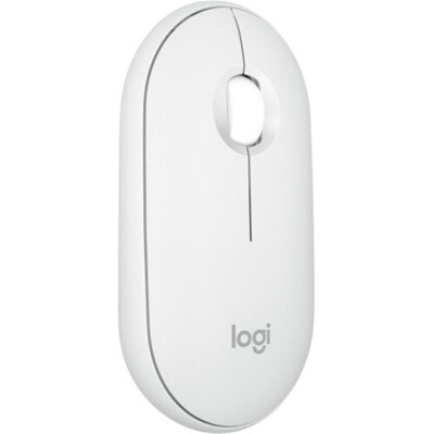 Миша бездротова Logitech Pebble Mouse 2 M350s White (910-007013) Миша бездротова Logitech Pebble Mouse 2 M350s White (910-007013)