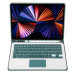 Чохол з бездротовою клавіатурою (TouchPad) BeCover для Apple iPad Air 13 (2024/2025) Dark Green (712603) Чохол з бездротовою клавіатурою (TouchPad) BeCover для Apple iPad Air 13 (2024/2025) Dark Green (712603)