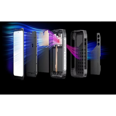 Смартфон Oscal Pilot 1 6/256GB Black Смартфон Oscal Pilot 1 6/256GB Black