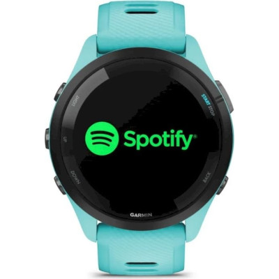Смарт-годинник Garmin Forerunner 265 Black Bezel with Aqua Case and Aqua/Black Silicone Band (010-02810-52) Смарт-годинник Garmin Forerunner 265 Black Bezel with Aqua Case and Aqua/Black Silicone Band (010-02810-52)