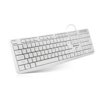 Клавіатура REAL-EL RK-513 White