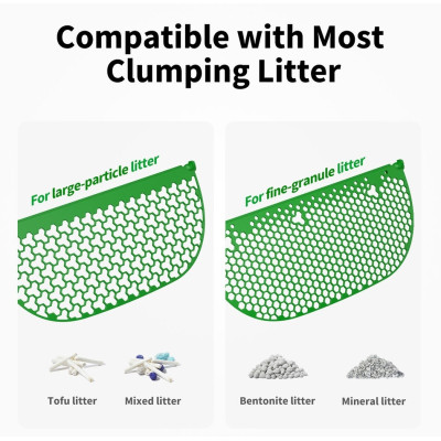 Набір магнітних решіток для лотків Petkit 2 шт (P99023) Набір магнітних решіток для лотків Petkit 2 шт (P99023)