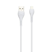 Кабель Hoco X37 Cool Power Charging USB - Lightning, 1 м, White (6931474710499) Кабель Hoco X37 Cool Power Charging USB - Lightning, 1 м, White (6931474710499)