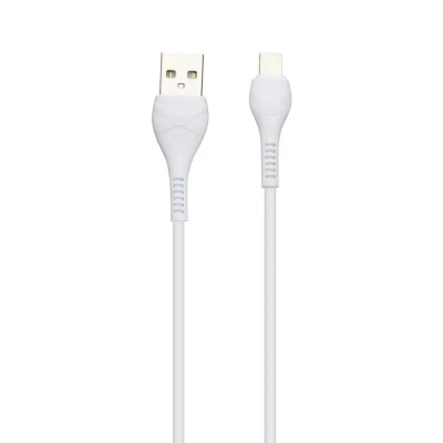 Кабель Hoco X37 Cool Power Charging USB - Lightning, 1 м, White (6931474710499) Кабель Hoco X37 Cool Power Charging USB - Lightning, 1 м, White (6931474710499)