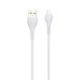 Кабель Hoco X37 Cool Power Charging USB - Lightning, 1 м, White (6931474710499)