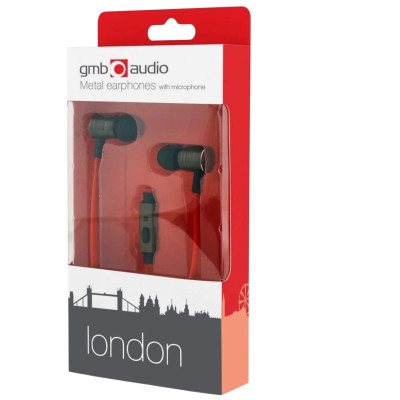 Гарнітура GMB Audio MHS-EP-LHR Black Гарнітура GMB Audio MHS-EP-LHR Black