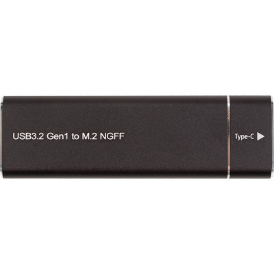 Зовнішня кишеня PowerPlant для SSD M.2 SATA USB3.2 (HC380305) Зовнішня кишеня PowerPlant для SSD M.2 SATA USB3.2 (HC380305)