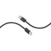Кабель Promate EcoLine-Ci120 USB Type-C - Lightning (M/M), 3 A, 27 W, 1.2 м, Black