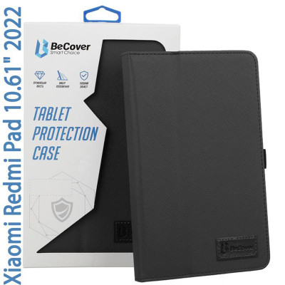 Чохол-книжка BeCover Slimbook для Xiaomi Redmi Pad 2022 10.61 Чохол-книжка BeCover Slimbook для Xiaomi Redmi Pad 2022 10.61