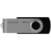 Флеш-накопичувач USB2.0 64GB Goodram UTS2 (Twister) Black (UTS2-0640K0R11) Флеш-накопичувач USB2.0 64GB Goodram UTS2 (Twister) Black (UTS2-0640K0R11)