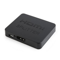 Розгалужувач Cablexpert (DSP-2PH4-03) HDMI-2xHDMI v. 1.4, чорний Розгалужувач Cablexpert (DSP-2PH4-03) HDMI-2xHDMI v. 1.4, чорний