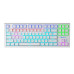 Клавіатура Aula F3032 KRGD Brown White (6948391201757)