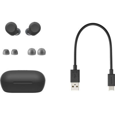 Bluetooth-гарнітура Sony WF-C710N Black (WFC710NB.E) Bluetooth-гарнітура Sony WF-C710N Black (WFC710NB.E)