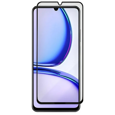 Захисне скло BeCover для Realme C61 Black (711809)