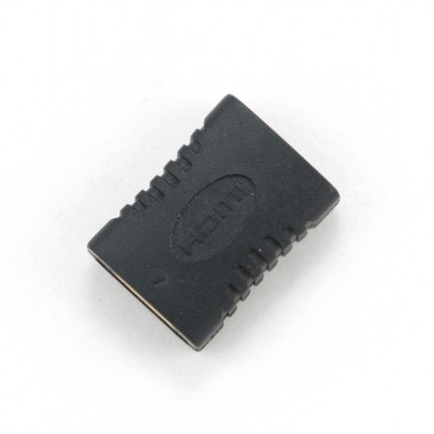 Адаптер Cablexpert HDMI - HDMI (F/F), F19, Black (A-HDMI-FF) Адаптер Cablexpert HDMI - HDMI (F/F), F19, Black (A-HDMI-FF)