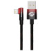 Кабель Baseus MVP 2 USB - Lightning (M/M), 2.4A, 1 м Black/Red (CAVP000020) Кабель Baseus MVP 2 USB - Lightning (M/M), 2.4A, 1 м Black/Red (CAVP000020)