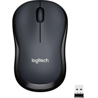 Мышь беспроводная Logitech M220 Silent Charcoal (910-004878) Мышь беспроводная Logitech M220 Silent Charcoal (910-004878)