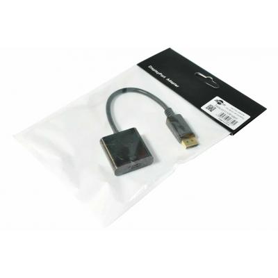 Перехідник Atcom DisplayPort - HDMI (M/F), 0.1 м, Black (16852) Перехідник Atcom DisplayPort - HDMI (M/F), 0.1 м, Black (16852)