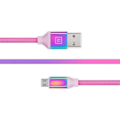 Кабель REAL-EL Premium USB - micro USB (M/M), 1 м, Rainbow (EL123500052) Кабель REAL-EL Premium USB - micro USB (M/M), 1 м, Rainbow (EL123500052)