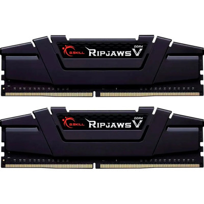 Модуль пам`ятi DDR4 2x16GB/3200 G.Skill Ripjaws V Black (F4-3200C16D-32GVK) Модуль пам`ятi DDR4 2x16GB/3200 G.Skill Ripjaws V Black (F4-3200C16D-32GVK)