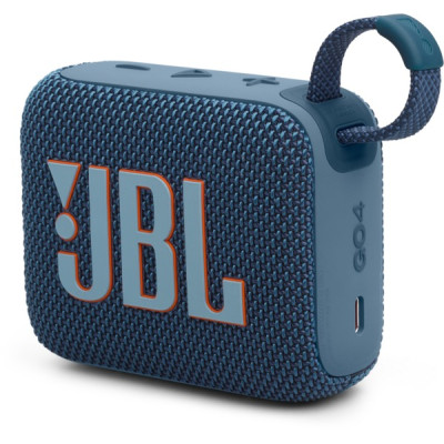 Акустична система JBL GO 4 Blue (JBLGO4BLU) Акустична система JBL GO 4 Blue (JBLGO4BLU)