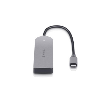 USB-хаб REAL-EL CQ-415 USB Type-C 4-в-1 USB-хаб REAL-EL CQ-415 USB Type-C 4-в-1