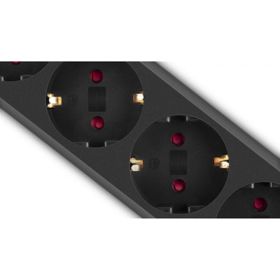 Фільтр живлення REAL-EL RS-Protect M 5м Black (EL122300030) Фільтр живлення REAL-EL RS-Protect M 5м Black (EL122300030)