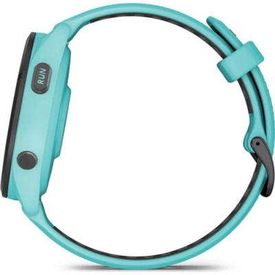 Смарт-годинник Garmin Forerunner 265 Black Bezel with Aqua Case and Aqua/Black Silicone Band (010-02810-52) Смарт-годинник Garmin Forerunner 265 Black Bezel with Aqua Case and Aqua/Black Silicone Band (010-02810-52)