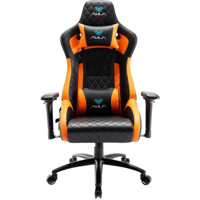 Крісло для геймерів Aula F1031 Gaming Chair Black/Orange (6948391286211) Крісло для геймерів Aula F1031 Gaming Chair Black/Orange (6948391286211)
