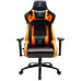 Крісло для геймерів Aula F1031 Gaming Chair Black/Orange (6948391286211) Крісло для геймерів Aula F1031 Gaming Chair Black/Orange (6948391286211)