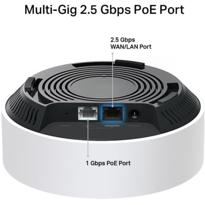 WiFi Mesh система TP-Link Deco X50-PoE (2-pack) WiFi Mesh система TP-Link Deco X50-PoE (2-pack)