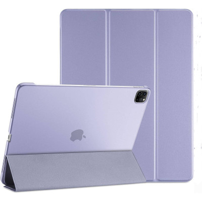 Чохол-книжка BeCover Tri Fold Hard для Apple iPad Pro 12.9 2020/2021/2022 Purple (711722) Чохол-книжка BeCover Tri Fold Hard для Apple iPad Pro 12.9 2020/2021/2022 Purple (711722)