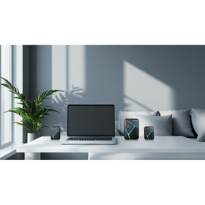 Акустична система REAL-EL M-320 Black Акустична система REAL-EL M-320 Black