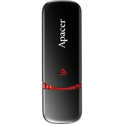 Флеш-накопичувач USB 32GB Apacer AH333 Black (AP32GAH333B-1) Флеш-накопичувач USB 32GB Apacer AH333 Black (AP32GAH333B-1)