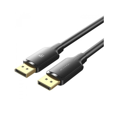 Кабель Vention DisplayPort - DisplayPort (M/M), 2 м, Black (HAKBH) Кабель Vention DisplayPort - DisplayPort (M/M), 2 м, Black (HAKBH)