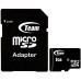 Карта пам`ятi MicroSDHC 8GB Class 10 Team + SD-adapter (TUSDH8GCL1003)- Карта пам`ятi MicroSDHC 8GB Class 10 Team + SD-adapter (TUSDH8GCL1003)-