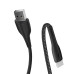 Кабель ColorWay USB - USB Type-C (M/M), PVC + Led, 2.4 А, 1 м, Black (CW-CBUC034-BK) Кабель ColorWay USB - USB Type-C (M/M), PVC + Led, 2.4 А, 1 м, Black (CW-CBUC034-BK)