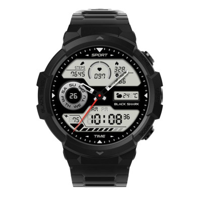 Смарт-годинник Black Shark GS3 Sport BS-W2402 Mist Black