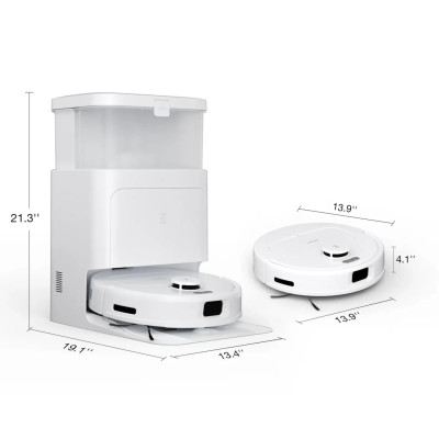 Робот-пилосос Ecovacs Omni N30 Pro (YDLX11-1) White Робот-пилосос Ecovacs Omni N30 Pro (YDLX11-1) White