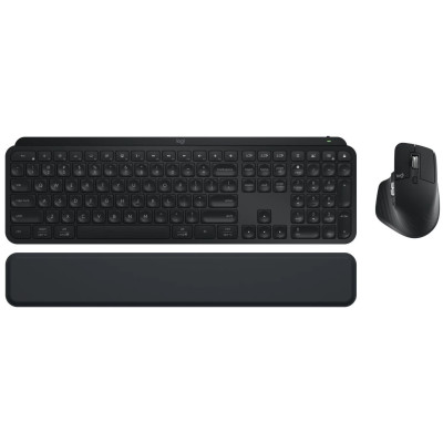 Комплект (клавіатура, миша) бездротовий Logitech MX Keys S Combo Graphite (920-011614) Комплект (клавіатура, миша) бездротовий Logitech MX Keys S Combo Graphite (920-011614)