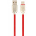 Кабель Cablexpert USB - USB Type-C V 2.0 (M/M), 2.1 А, преміум, 1 м, червоний (CC-USB2R-AMCM-1M-R) Кабель Cablexpert USB - USB Type-C V 2.0 (M/M), 2.1 А, преміум, 1 м, червоний (CC-USB2R-AMCM-1M-R)