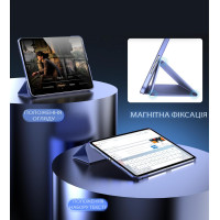 Чохол-книжка BeCover Tri Fold Hard для Apple iPad Pro 13 Чохол-книжка BeCover Tri Fold Hard для Apple iPad Pro 13