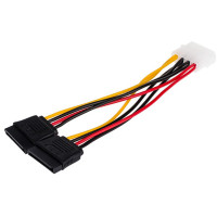Кабель живлення Atcom (16148) Molex-2Sata, 0.2 м Кабель живлення Atcom (16148) Molex-2Sata, 0.2 м