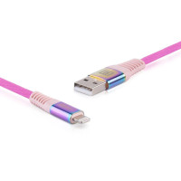Кабель REAL-EL USB - Lightning (M/M), 1 м, Rainbow (EL123500051) Кабель REAL-EL USB - Lightning (M/M), 1 м, Rainbow (EL123500051)