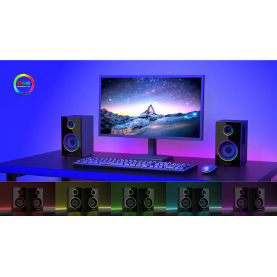 Акустична система REAL-EL S-410 Black Акустична система REAL-EL S-410 Black