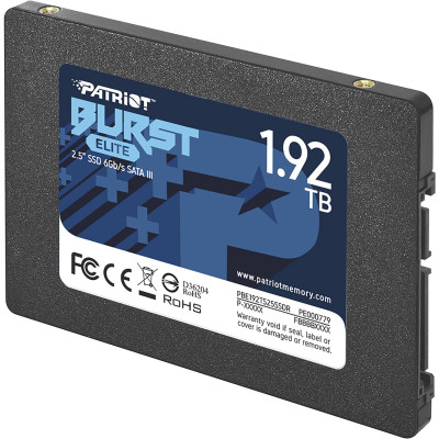 Накопичувач SSD 1.92TB Patriot Burst Elite 2.5 Накопичувач SSD 1.92TB Patriot Burst Elite 2.5