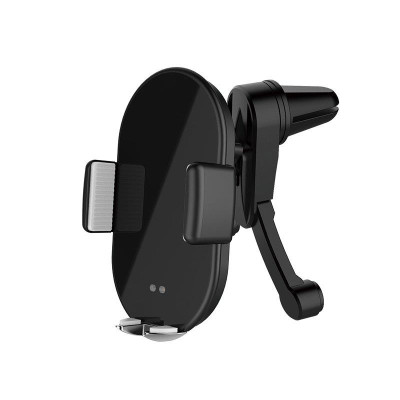 Тримач автомобільний+бездротовий ЗП ColorWay AutoSense Car Wireless Charger 10W Black (CW-CHAW026Q-BK) Тримач автомобільний+бездротовий ЗП ColorWay AutoSense Car Wireless Charger 10W Black (CW-CHAW026Q-BK)