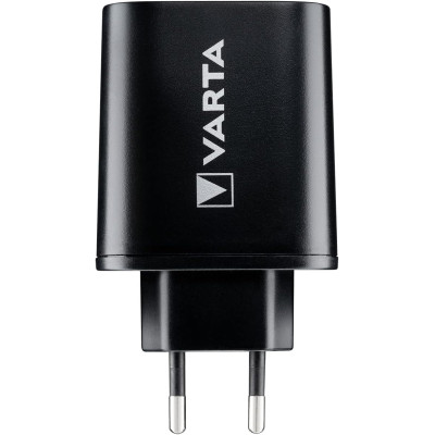 Зарядний пристрій Varta Wall Charger 38W Black (57958101401) Зарядний пристрій Varta Wall Charger 38W Black (57958101401)