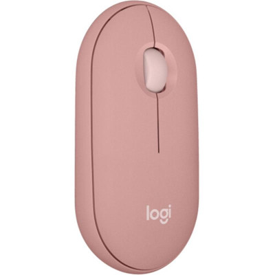 Миша бездротова Logitech Pebble Mouse 2 M350s Rose (910-007014) Миша бездротова Logitech Pebble Mouse 2 M350s Rose (910-007014)